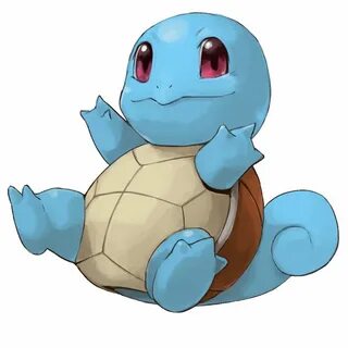 Pokémon - 007 Squirtle art by ポ リ ア ク リ ラ (Pixiv) Pokemon dr