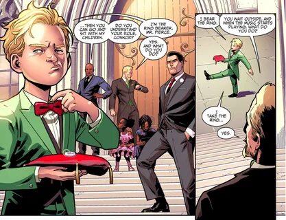 Connor Lance-Queen As Ring Bearer (Injustice II) Injustice, 