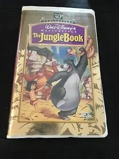 Книга джунглей (VHS, 1997, 30th Anniversary Limited Edition)