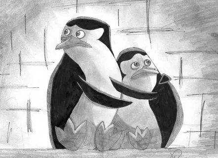 Afraid of the Darkness - Penguins of Madagascar Fan Art (216