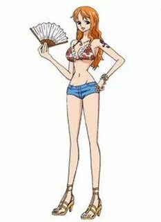 Nami - Dressrosa Personagens