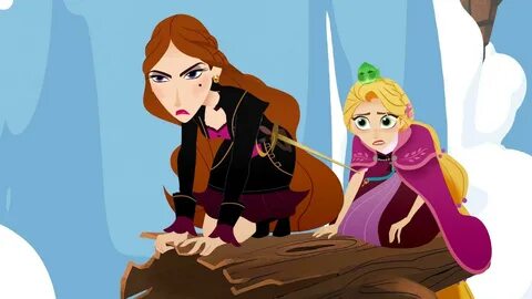 Tangled: The Series (S02E13): The Eye of Pincosta Summary - 