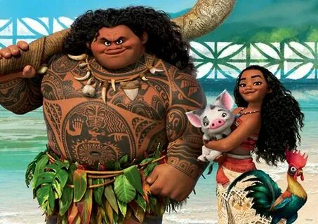 Pictures Of Moana And Maui posted by Christopher Peltier