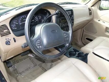 Medium Prairie Tan Interior 1999 Ford Explorer Eddie Bauer P