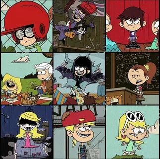 Pin by Maia on Loud house Loud house characters, House