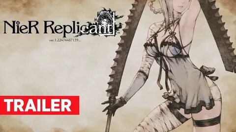 Геймплей и трейлер с датой выхода NieR: Replicant