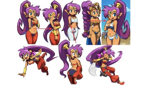 Has anyone noticed how fucked up Shantae's hands are? They -