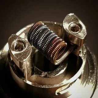 Pin de ep450 en coil vape