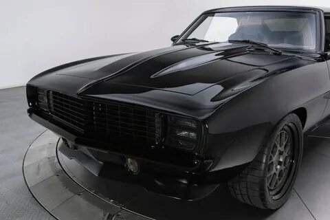 Ominous 1969 Chevrolet Camaro "Black No. 1" Pro-Touring Rest