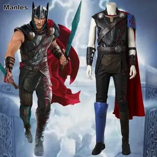 Купить Thor Odinson Cosplay Costume Thor Ragnarok Cosplay Mo