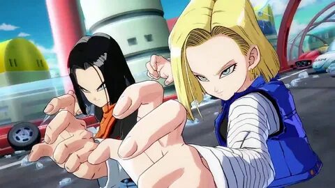 Dragon Ball FighterZ Trailer @ Gamescon 2017 ANDROID 17 and 