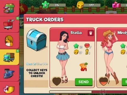 Booty Farm porn game - play on Funny Games