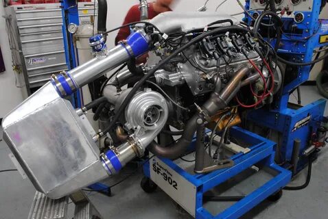 BangShift.com A Cool G Part Deux: Our 383 LS Gets Boost And 