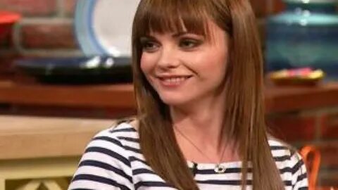 Christina Ricci Rachael Ray Show