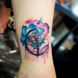 15 Best Colourful Watercolor Tattoo Design Ideas - Top Beaut