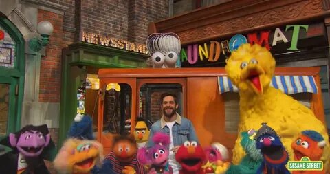 Thomas Rhett Pens 50th Anniversary Anthem for 'Sesame Street