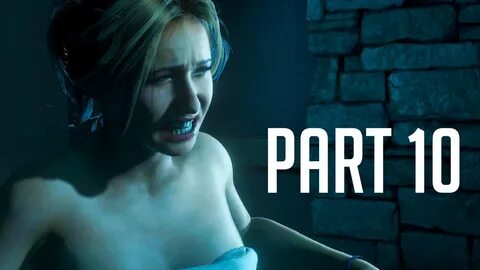 Until Dawn Gameplay Walkthrough Part 10 - NAKED CHASE!! (PS4