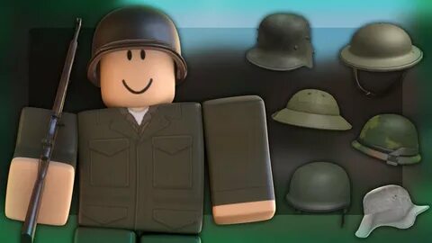 Roblox Military Themed Items... - YouTube