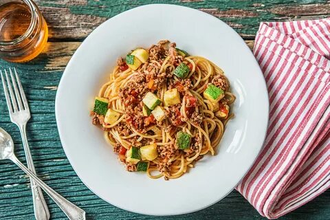 Beef Ragù Spaghetti Recipe HelloFresh Recipe Beef ragu, Hell