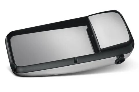 Motors Car & Truck Exterior Mirrors 16" x 6" Stainless Steel