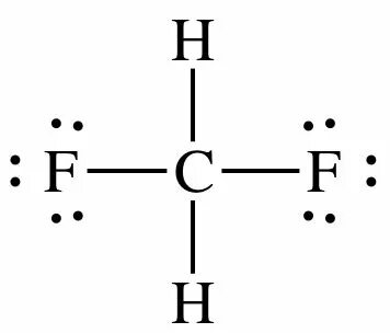 Ch2f2 Lewis Structure - Drone Fest