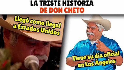 La triste historia de Don Cheto - YouTube