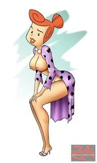 The Flintstones - Flintstones Style - Red-Haired and Black-H