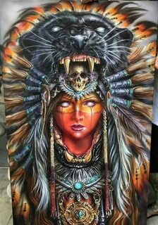 Pin by Drew on Идеи для татуировок Headdress art, Aztec art,