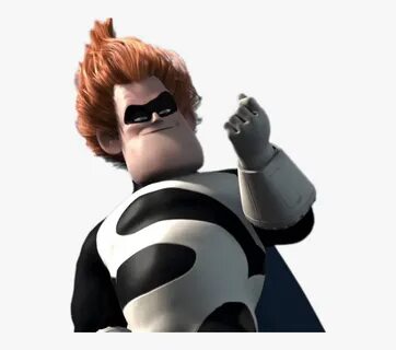 Syndrome Looking At Fingers - Syndrome Incredibles , Free Tr