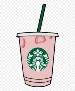 #strawberry #sticker #pink #starbucks #drink - Starbucks New