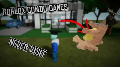 ROBLOX CONDO GAMES - YouTube