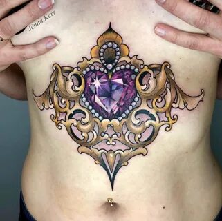 Underboob Tattoos By Some Of The Worlds Best Artists | The Best Porn Websit...