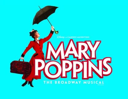 Mary Poppins logo Mary poppins, Musicals, Poppins