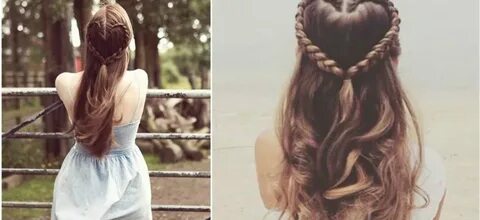 Juveniles Trenzas Pegadas De Moda 2018 - acconciature