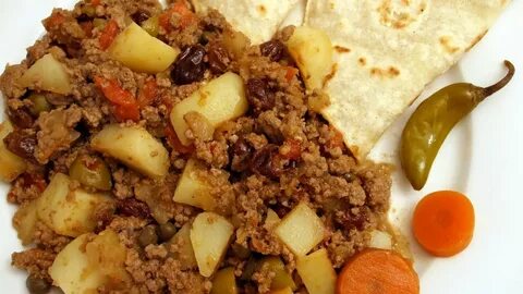 Mexican picadillo recipe My own version of Mexican picadillo