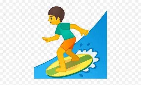 Surfer Emoji Meaning With Pictures From A To Z - Cartoon Per