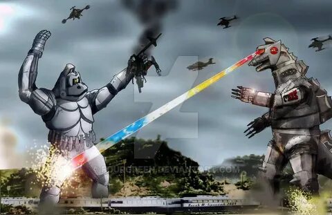 Mechani-Kong VS. Mechagodzilla Giant robots, Kong, King kong