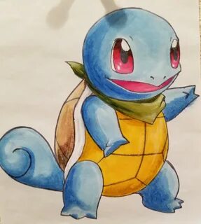 Squirtle Sketch at PaintingValley.com Explore collection of 