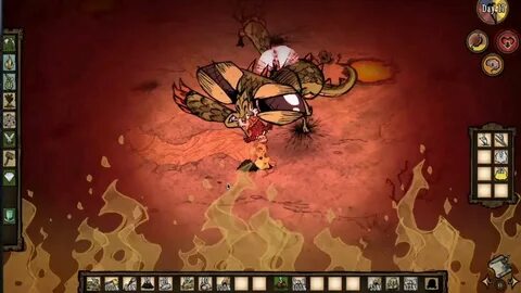 Don't starve together (DST) - How to get dragonfly scales - 