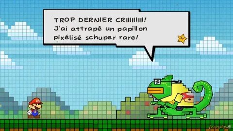 Super Paper Mario Wii Screenshots, capture d'écrans, images 