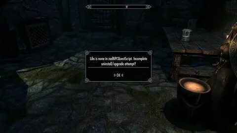 Devious Devices error - Technical Support - Skyrim: Special 