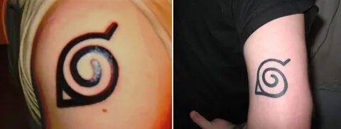 Konoha Symbol Tattoos - Naruto Tattoo Everything About Tatto