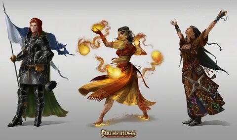 Pathfinder Roleplaying Game on Behance