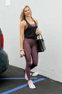 Lindsay Arnold at Dancing With The Stars dance studio -04 Go