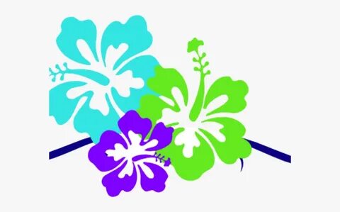 Transparent Hawaiian Flower Png - Hawaiian Flowers Clip Art 