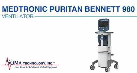 Medtronic Puritan Bennett 980 NonInvasive/Invasive Ventilato