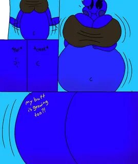 Flatey Blueberry Inflation 2 (3/15) by LuckyEmerald269 on De