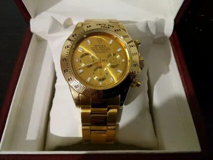 Механические часы Rolex Daytona Gold - art-time