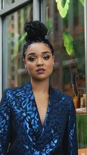 Actress, Aisha Dee, 720x1280 wallpaper Actresses, Aisha, Cel