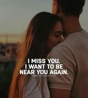 Missing You Quotes : Miss u Love my husband quotes, Love hus